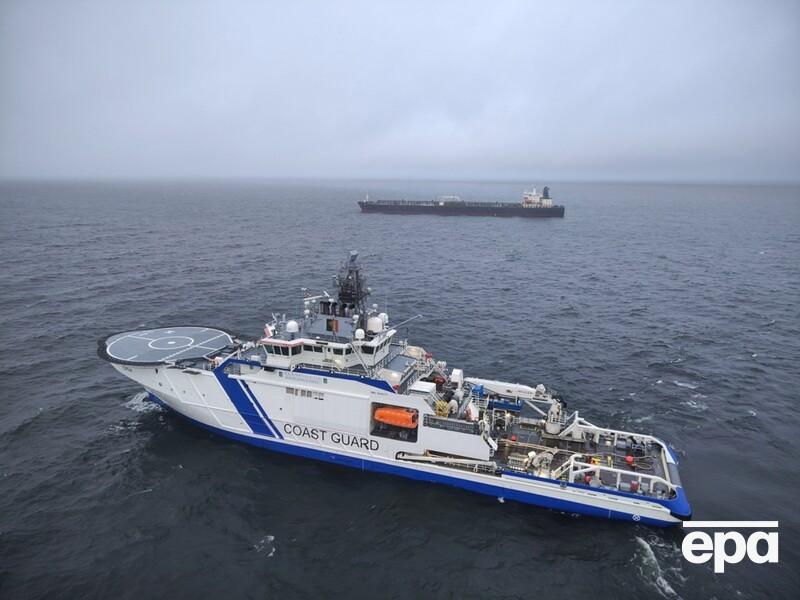 Пошкодження кабелів у Балтійському морі. Фінляндія зняла обвинувачення з екіпажу танкера Eagle S