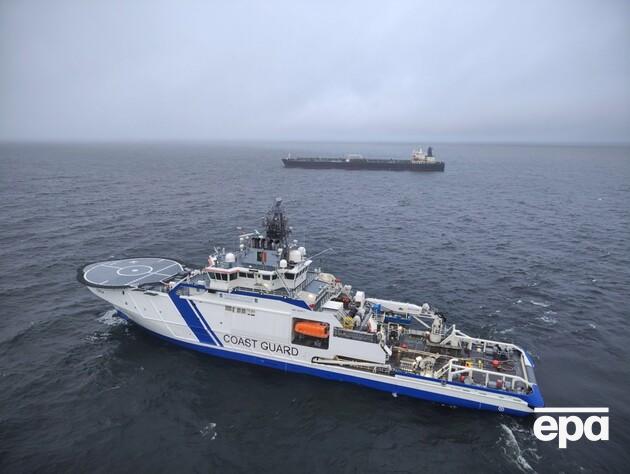 Пошкодження кабелів у Балтійському морі. Фінляндія зняла обвинувачення з екіпажу танкера Eagle S