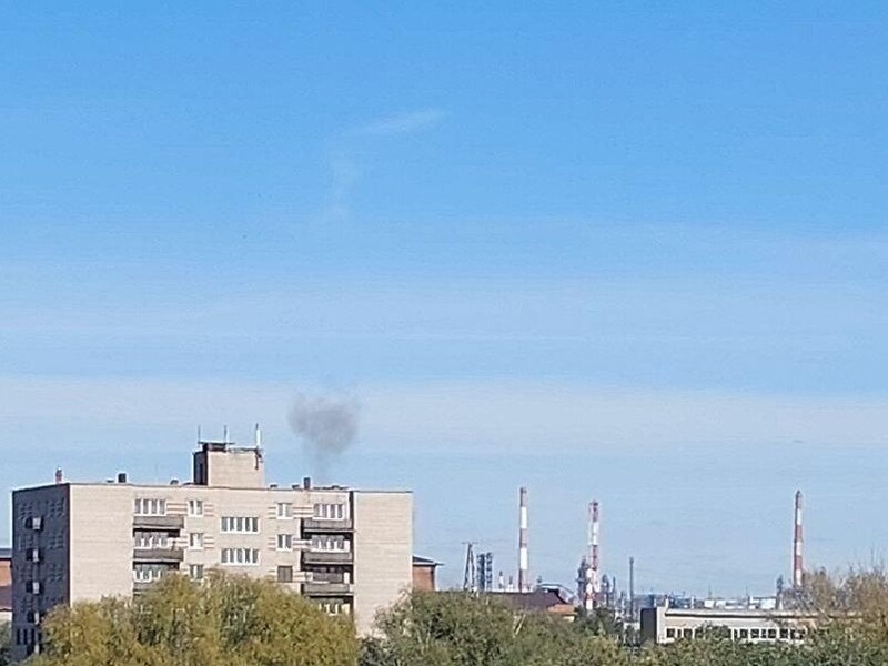 Дрони атакували НПЗ в Оренбурзькій області РФ. Відео