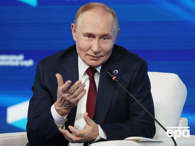 Путин пообещал показать "определенный жест" тем, кто хочет у России "что-то оттяпать"