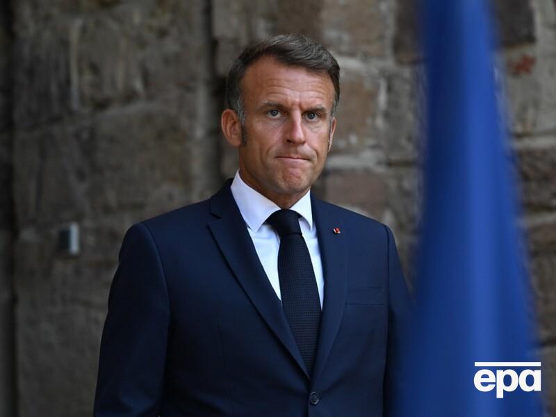 Макрон отреагировал на гибель в Украине французского журналиста