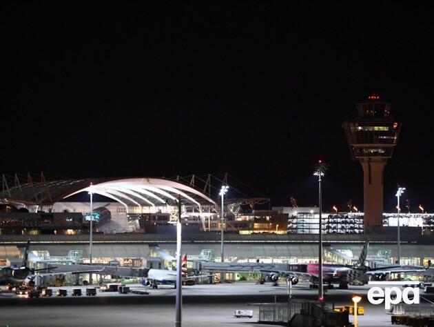 Аеропорт у Мюнхені знову зупинив роботу через 