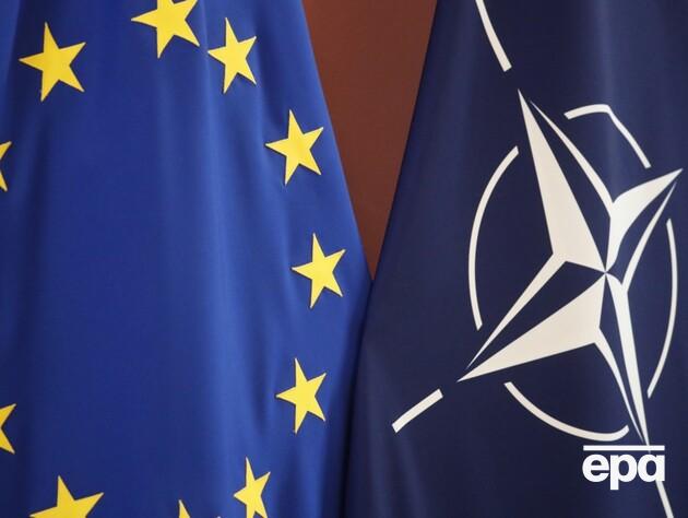 Що думають українці про ЄС і НАТО. Опитування 