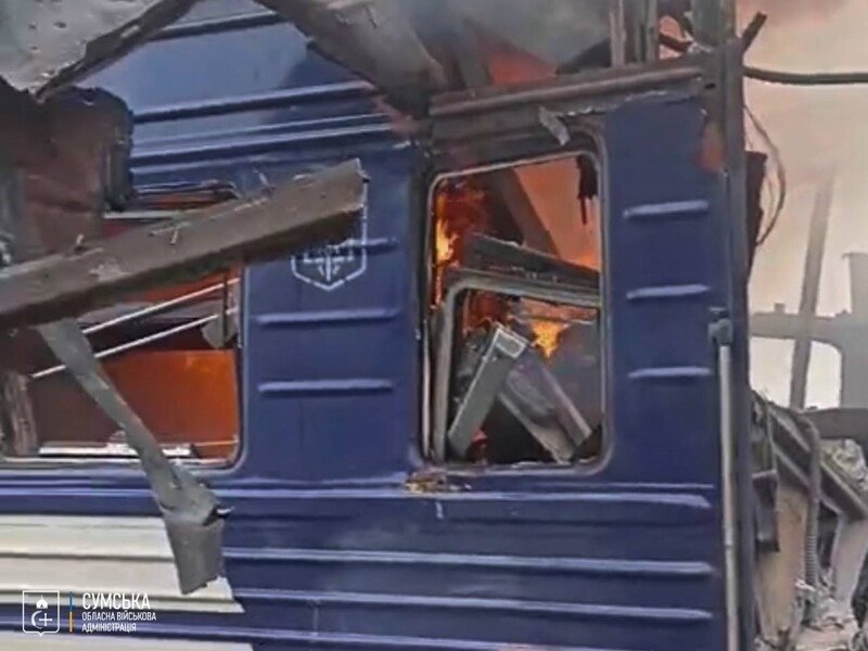 Шостка без світла, води й газу. УЗ скасувала рейси в Сумській, Чернігівській і Львівській областях