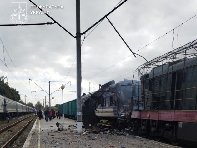 У вагоні потяга в Шостці виявили тіло чоловіка похилого віку. У Єврокомісії назвали цей удар РФ 
