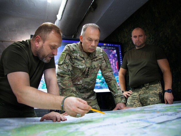 Сирський розповів про стабілізацію ситуації в одному з районів Донецької області