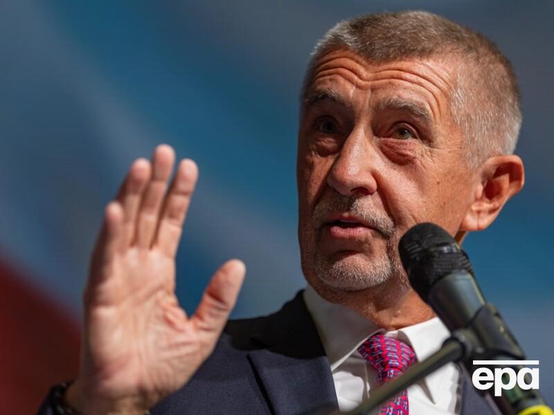 "Ви не готові в ЄС". Бабіш, чия партія перемогла на виборах у Чехії, зробив заяву щодо України