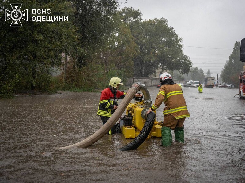 224% місячної норми за добу. Кліматологиня пояснила, чому Одесу затопило 