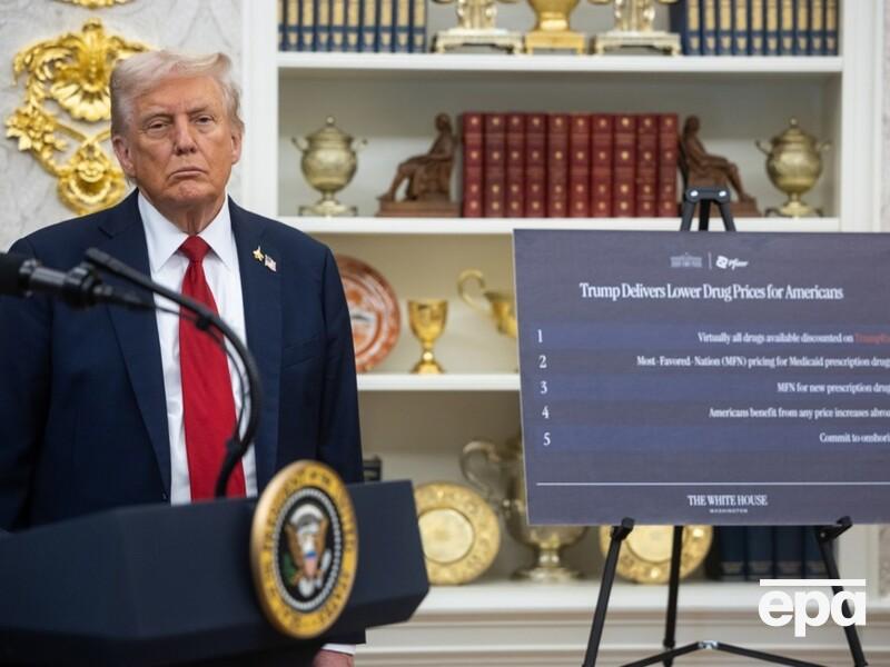 Букмекери назвали ймовірність здобуття Трампом Нобелівської премії миру 