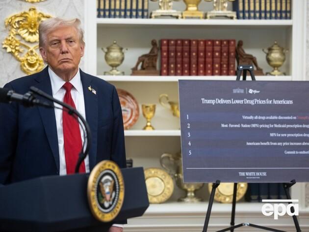 Букмекери назвали ймовірність здобуття Трампом Нобелівської премії миру 