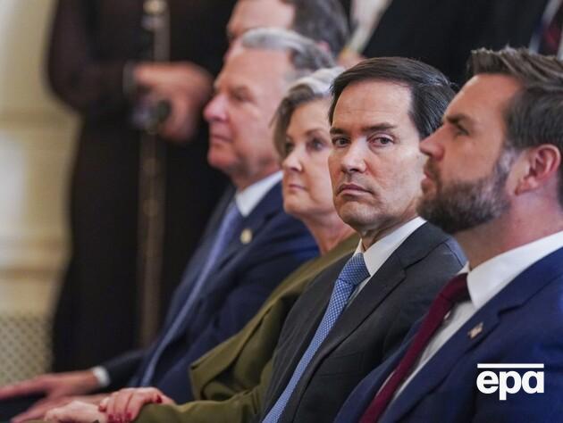 Рубіо назвав, кого республіканці висунуть у президенти США після Трампа