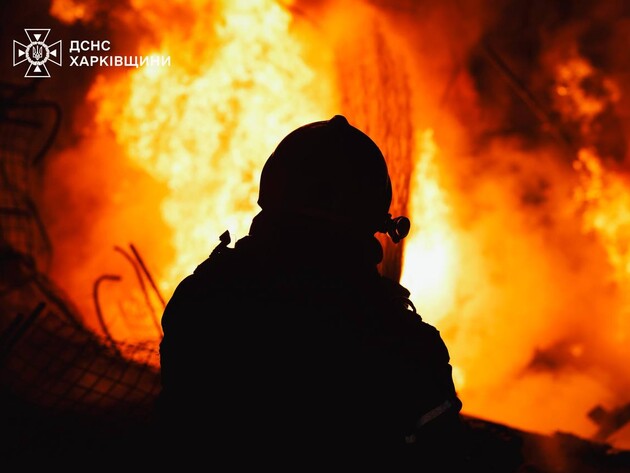 У Харкові зросла кількість постраждалих від нічного обстрілу РФ. Частина міста без світла. Фото