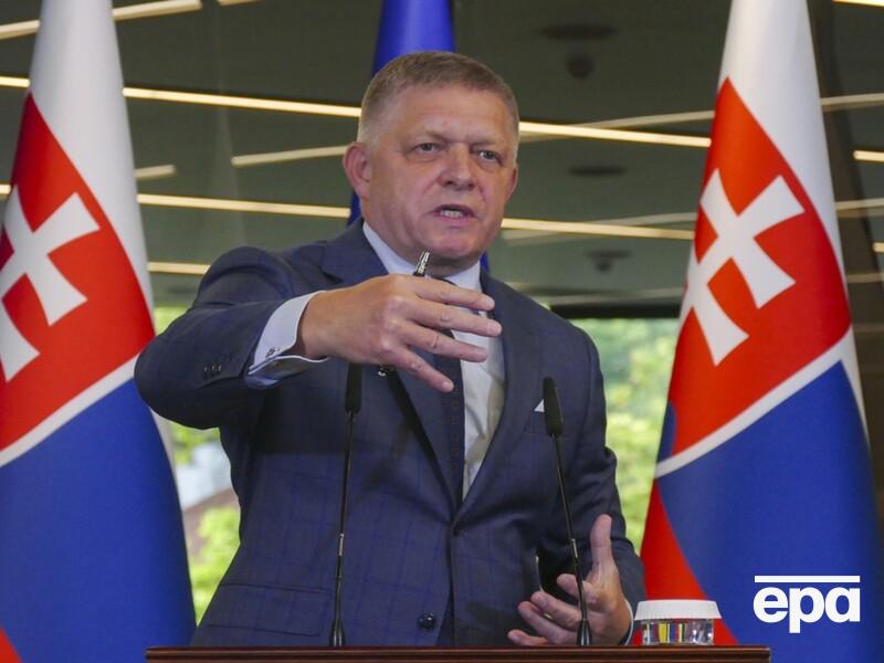 Фицо заявил, что целью Словакии не является поражение России