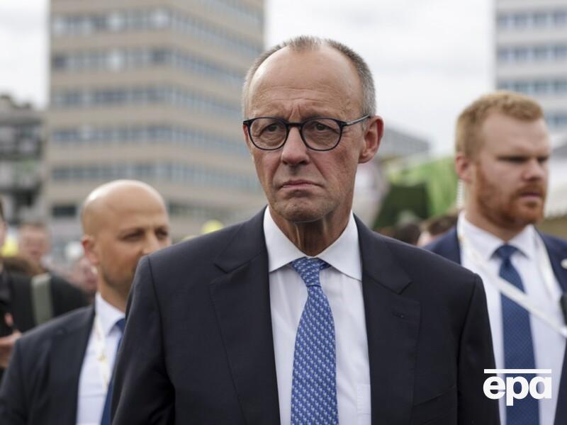 Мерц заявив, що за низкою інцидентів із дронами може стояти РФ. Захарова відповіла