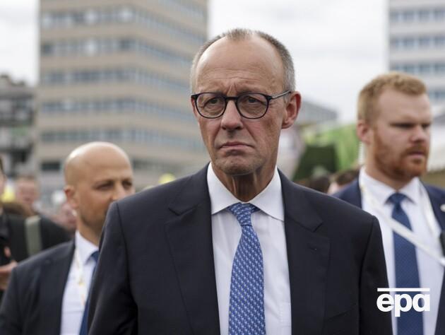 Мерц заявив, що за низкою інцидентів із дронами може стояти РФ. Захарова відповіла