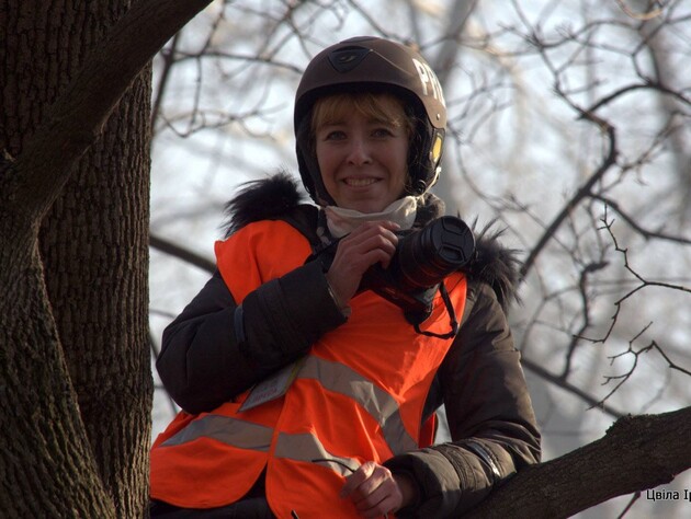 46-річна українська військовослужбовиця Білозерська народила первістка. Фото