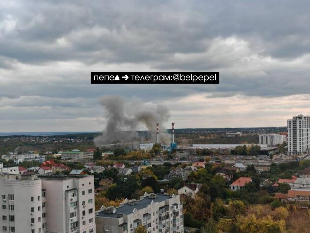 Белгород снова оказался под ракетным обстрелом, местные сообщают об исчезновении света