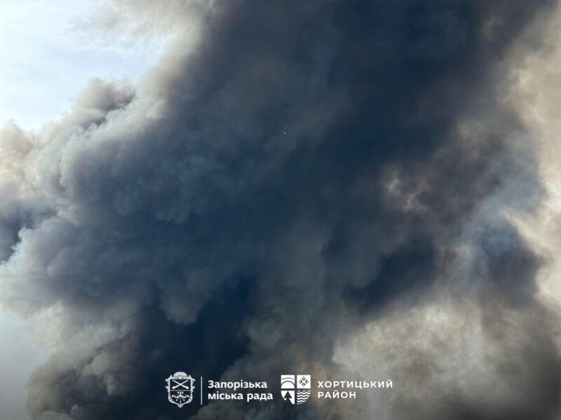 РФ обстріляла Запоріжжя. Фото