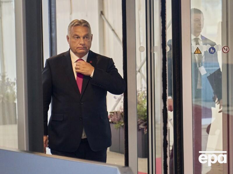 Орбан заявил о "распаде" Евросоюза