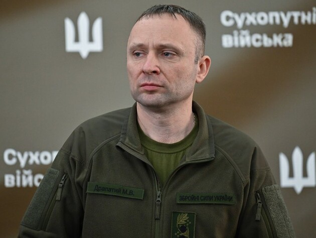 Сирський ліквідував ОСУВ 