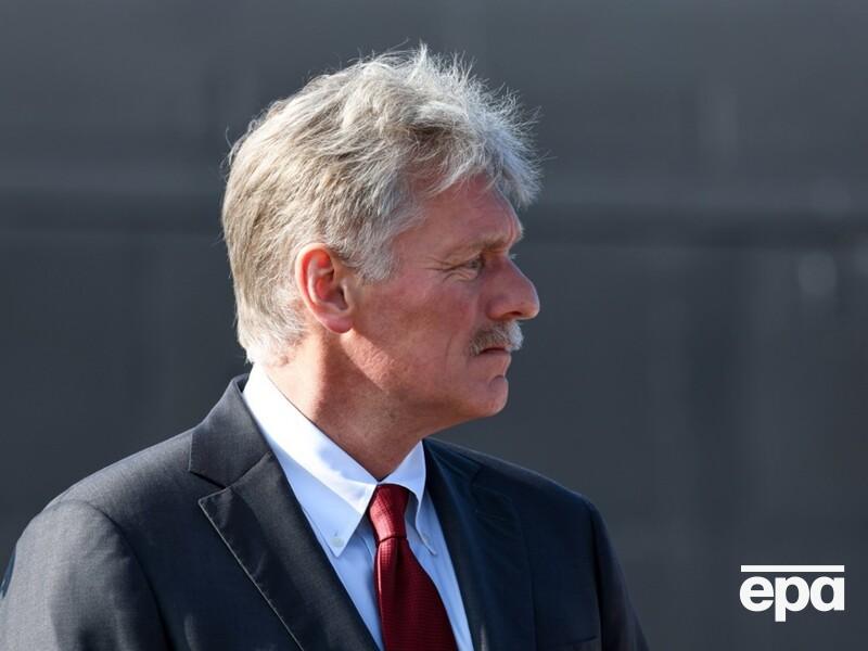 Пєсков прокоментував інформацію про те, що Китай надав РФ супутникові знімки для удару по Львову