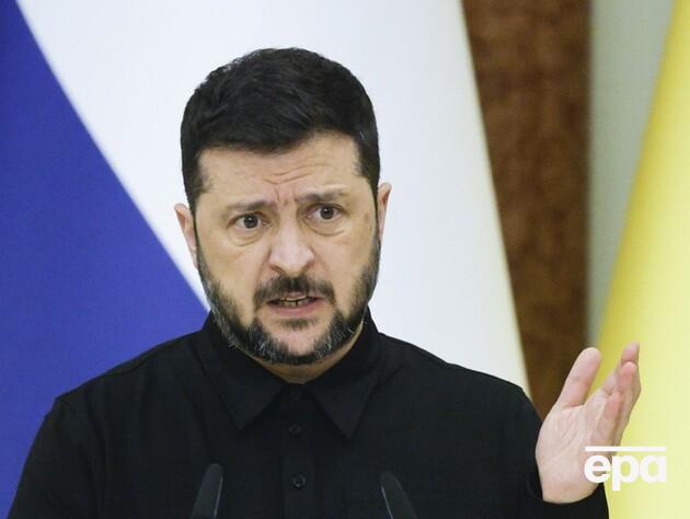 Зеленский: Это просто несправедливо – рассказывать басни об Украине. И это делает один человек