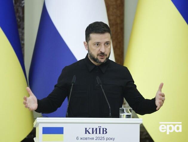 Зеленский ответил, наносила ли Украина удары по РФ ракетами 