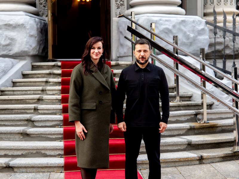 Новый премьер Литвы совершила первый зарубежный визит в Украину. О чем она говорила с Зеленским?