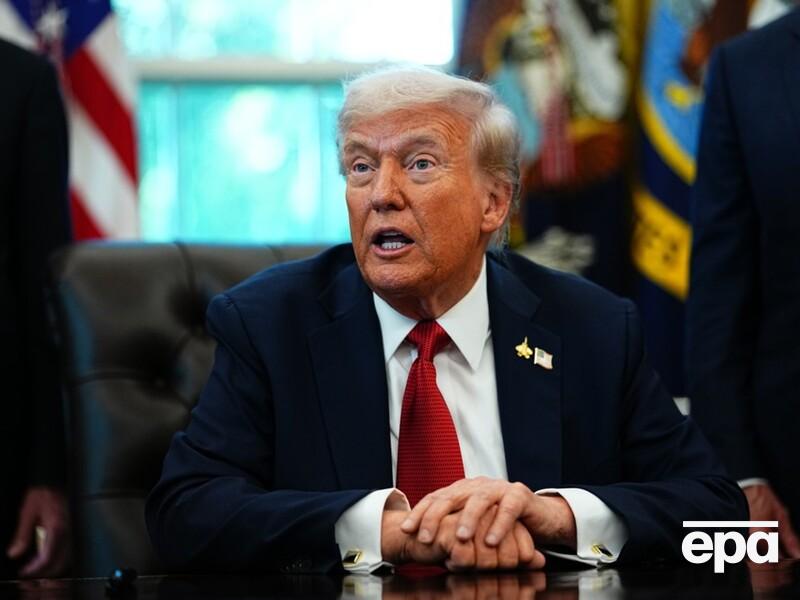 Трамп сообщил о своем решении по поставкам Tomahawk Украине