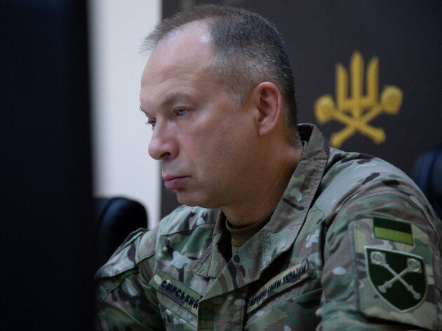 Сирський повідомив про переміщення навчальних центрів для військових подалі від лінії фронту