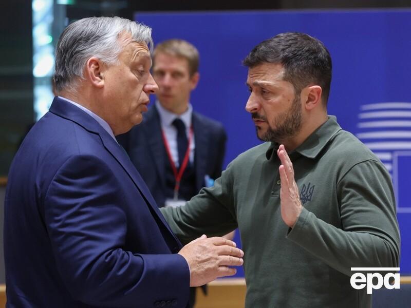 Орбан – Зеленскому: Венгрия не имеет морального обязательства поддерживать вступление Украины в ЕС
