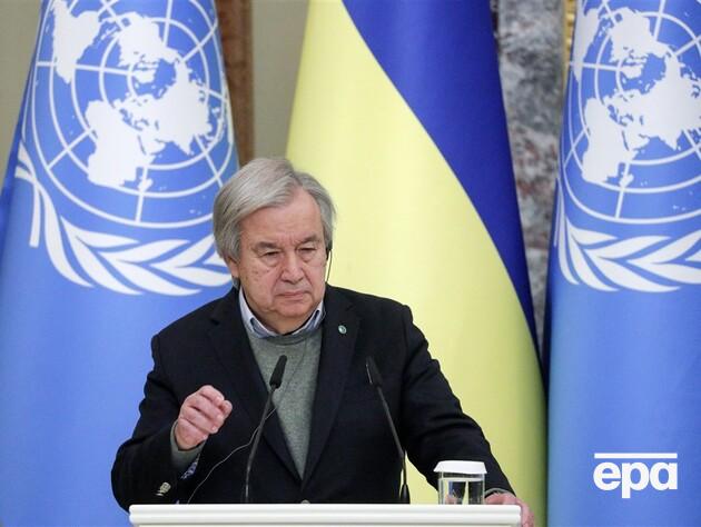 Генсек ООН пояснив, чого бракує мирним переговорам