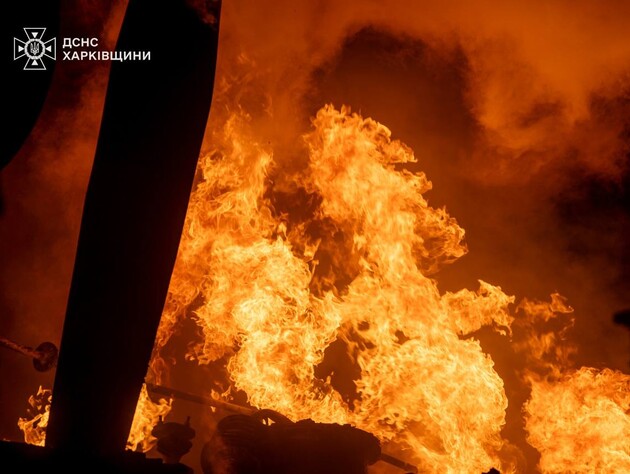 Прилеты более 50 дронов и двух 