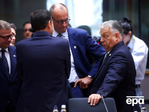 Мерц висловився про суперечку з Орбаном