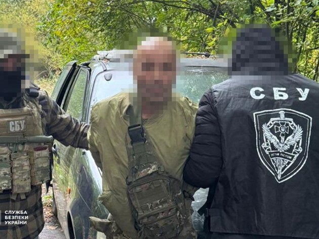 Во Львове задержали россиянина. СБУ считает, что он под видом добровольца шпионил для ФСБ