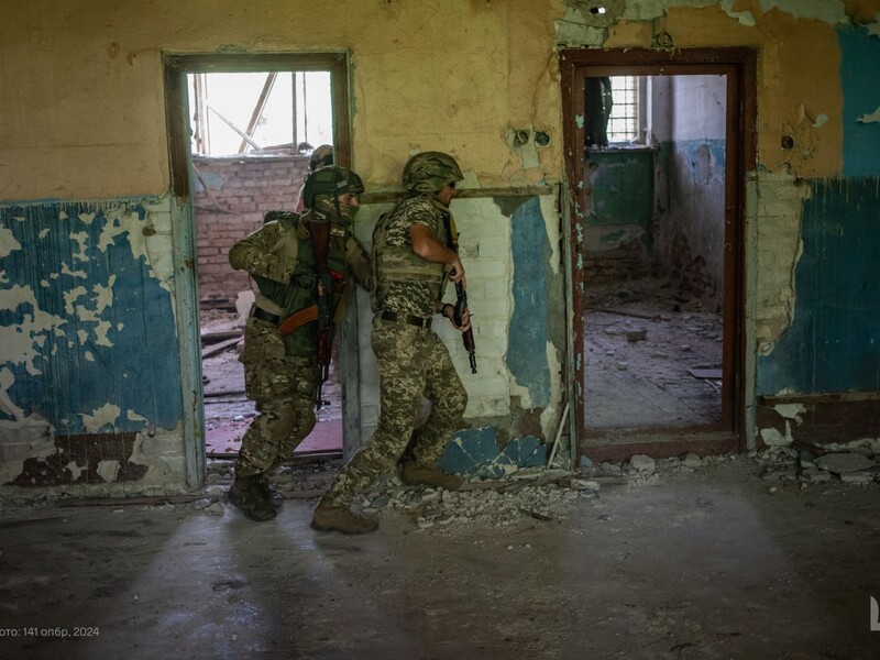 ВСУ освободили село в Днепропетровской области