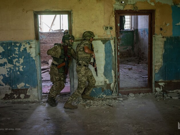 ВСУ освободили село в Днепропетровской области