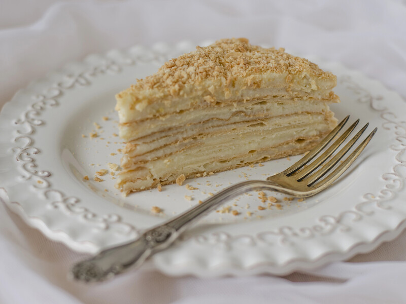 Выложите это слоями. Рецепт 