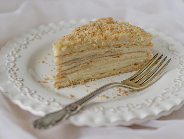 Викладіть це пошарово. Рецепт 