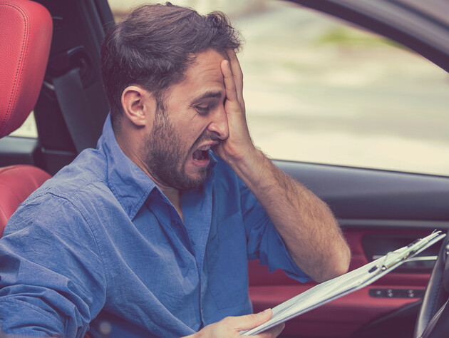 В Украине хотят ввести штрафные баллы для 