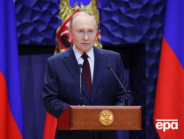 Путин заявил, что решение о начале войны против Украины было 