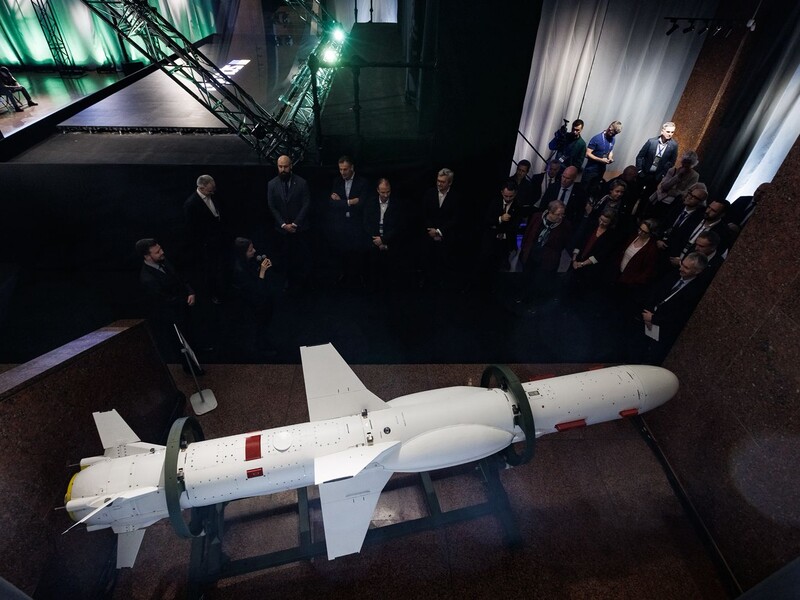 Появилось фото новой украинской ракеты, которую прозвали "Пузатый Нептун". Что о ней известно