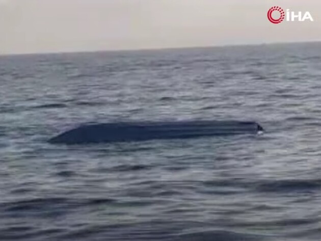 Біля берегів Туреччини виявили другий за тиждень дрон, який може бути українським. Відео