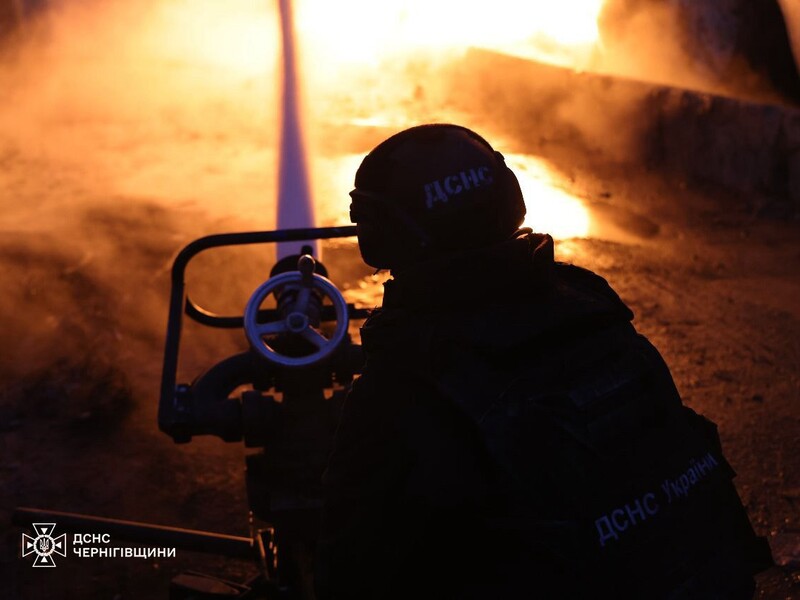 РФ атаковала энергетический объект в Черниговской области