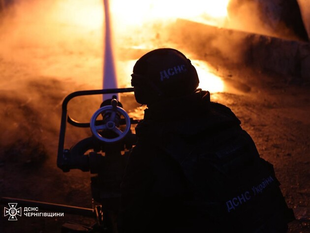 РФ атаковала энергетический объект в Черниговской области