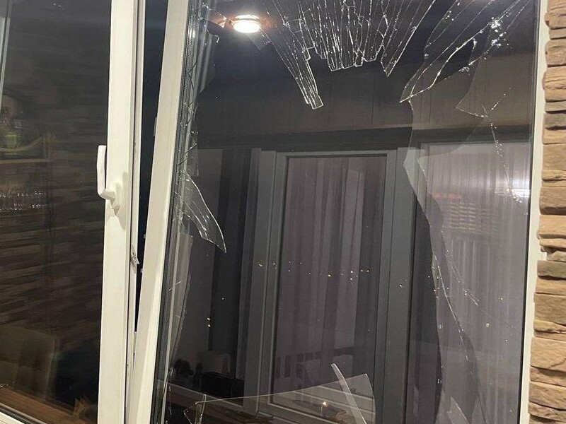 У Бєлгородській області ракета ППО вибухнула поряд із багатоповерхівкою. Відео