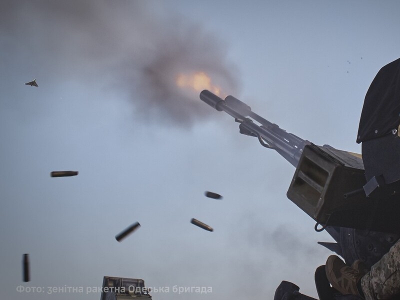 22 прилета Shahed. ВСУ отчитались о работе противовоздушной обороны за ночь