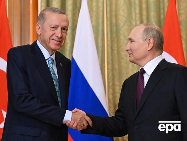 Эрдоган поговорил с Путиным. О чем шла речь?