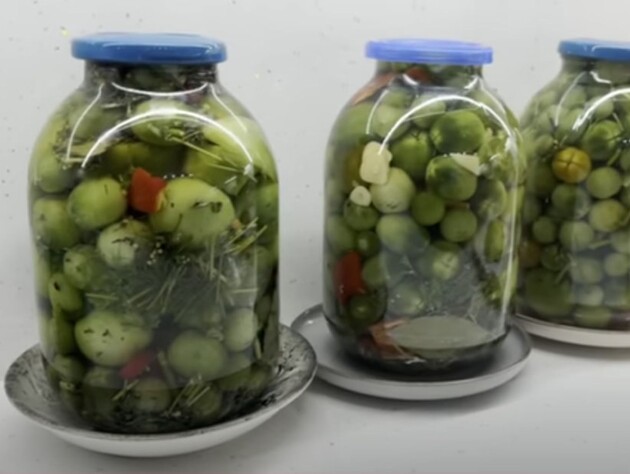 Приготуйте цей маринад – і вийдуть чудові зелені помідори на зиму. Рецепт консервації без оцту