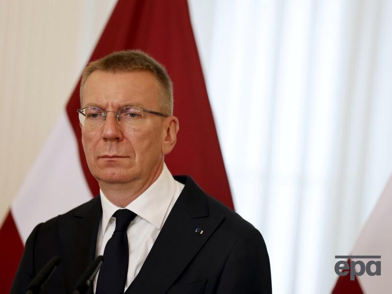 "Чи була готова Росія говорити 2021 року?" Президент Латвії відповів на заяви Меркель про причини війни